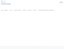 Tablet Screenshot of kenwagner.de
